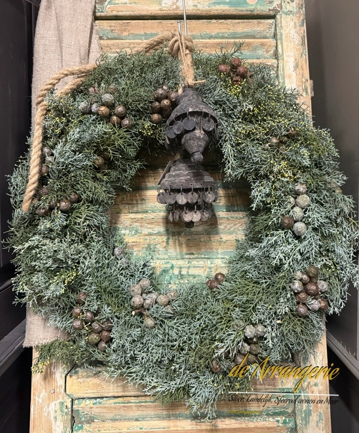 Vers gebonden krans D60cm