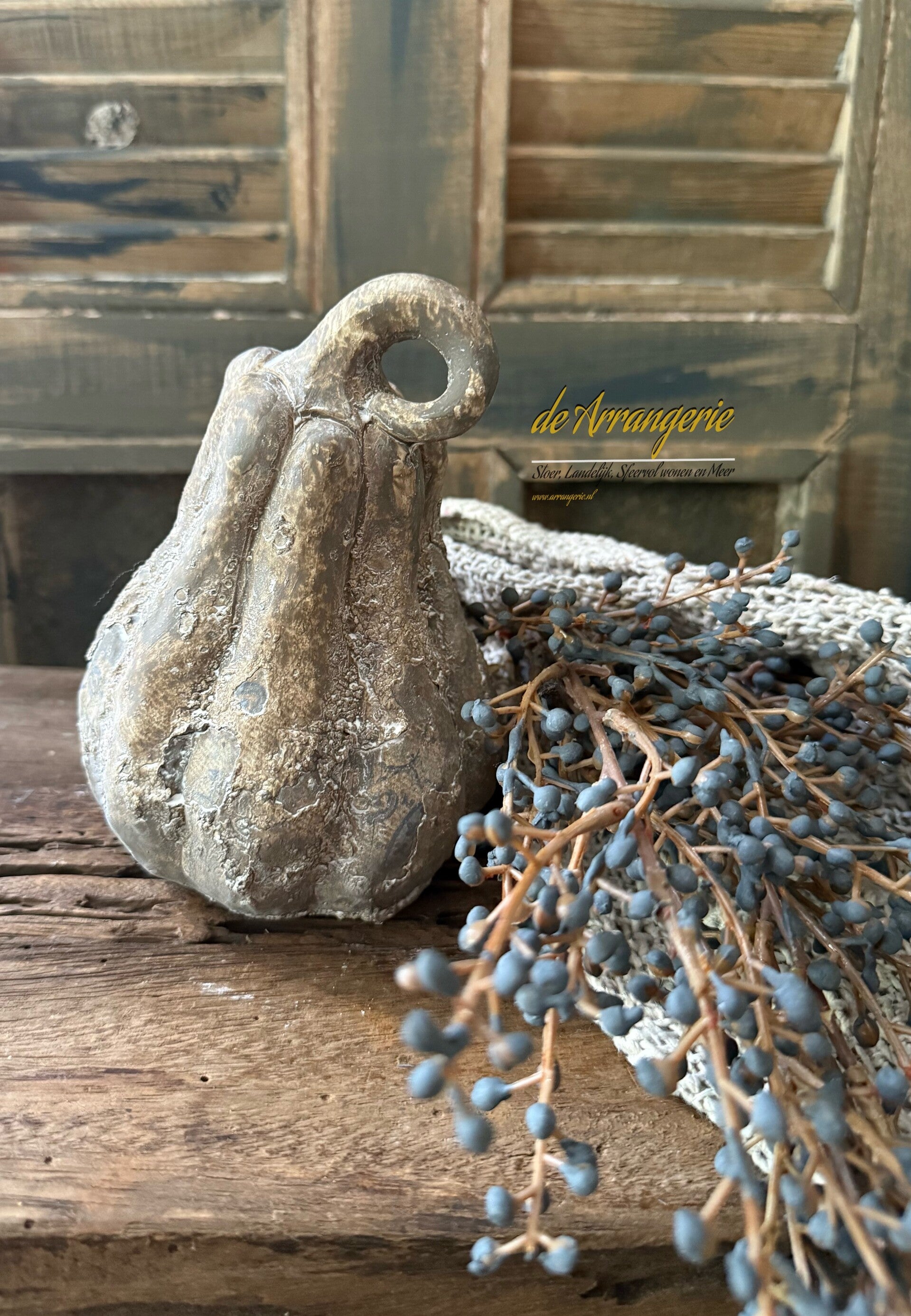 SUZO Kalebas / pompoen Bas