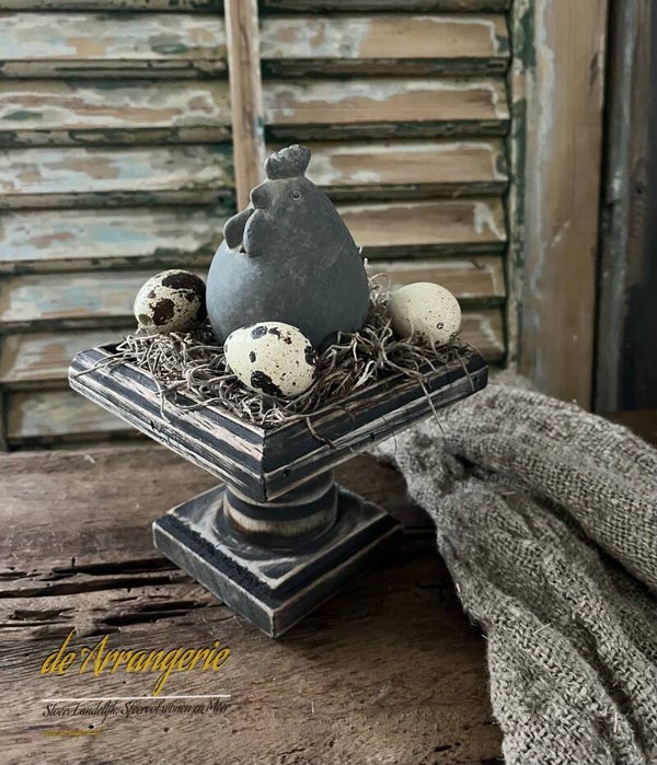 SET Plateau met kipje