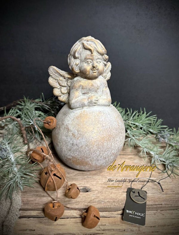 BRYNXZ angel op kerstbal - Jewel