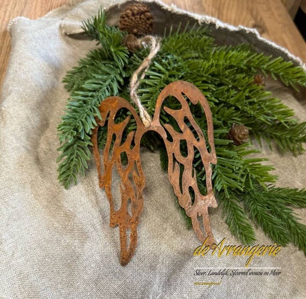 Roest hanger engelvleugel