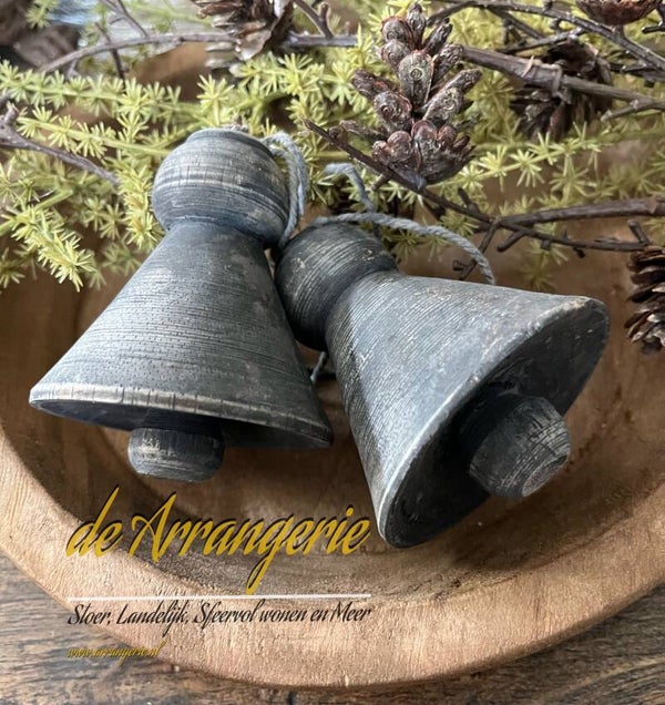 Houten klokjes | hangers