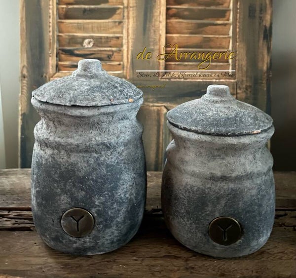 BRYNXZ. Pot met deksel - 2 maten
