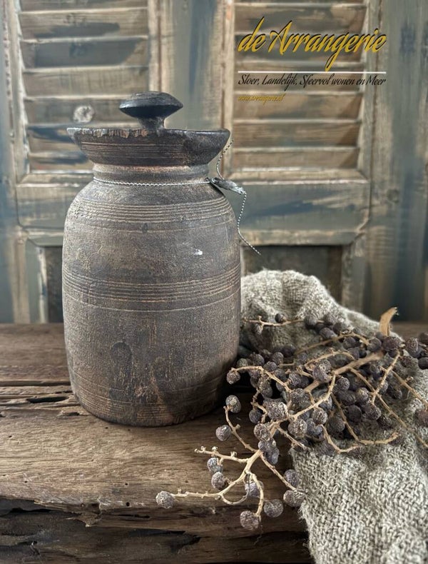 HOFFZ Nepalese pot met deksel