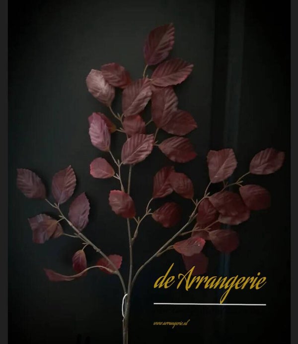 Tak - Rood beukenblad 82cm