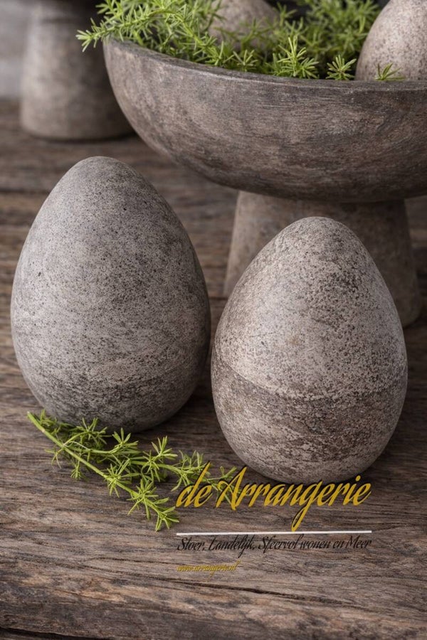 PMR betonnen ei 8 & 9cm