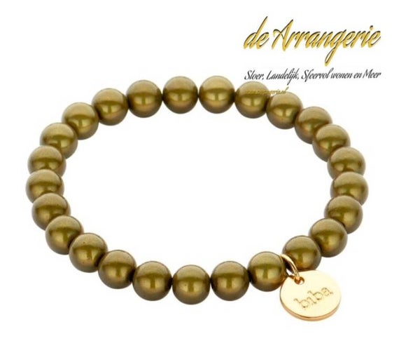 BIBA armband magic elastiek - groen