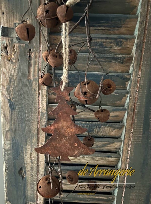 Roest hanger kerstboom