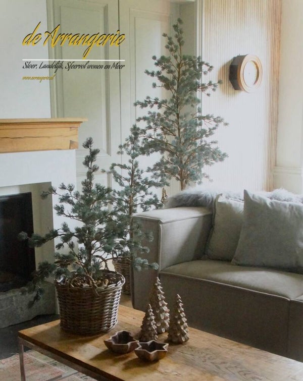 BRYNXZ larix boompje grijs/groen