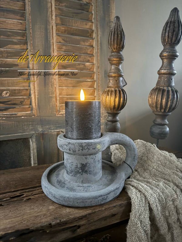 Brynxz kandelaar met handvat  nostalgic