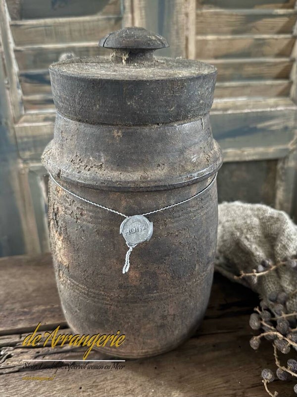 HOFFZ Nepalese pot met deksel