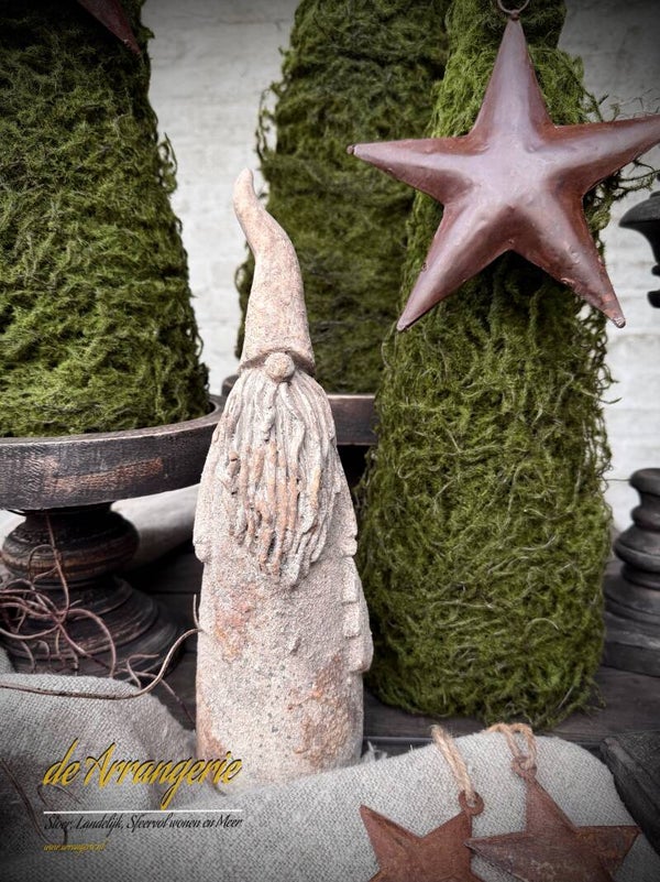 Kerstman/ gnoom Wobbel