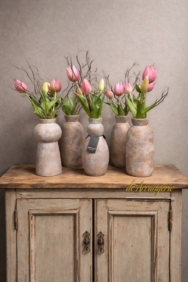 Brynxz jewel vaasje met tulpen boeketje