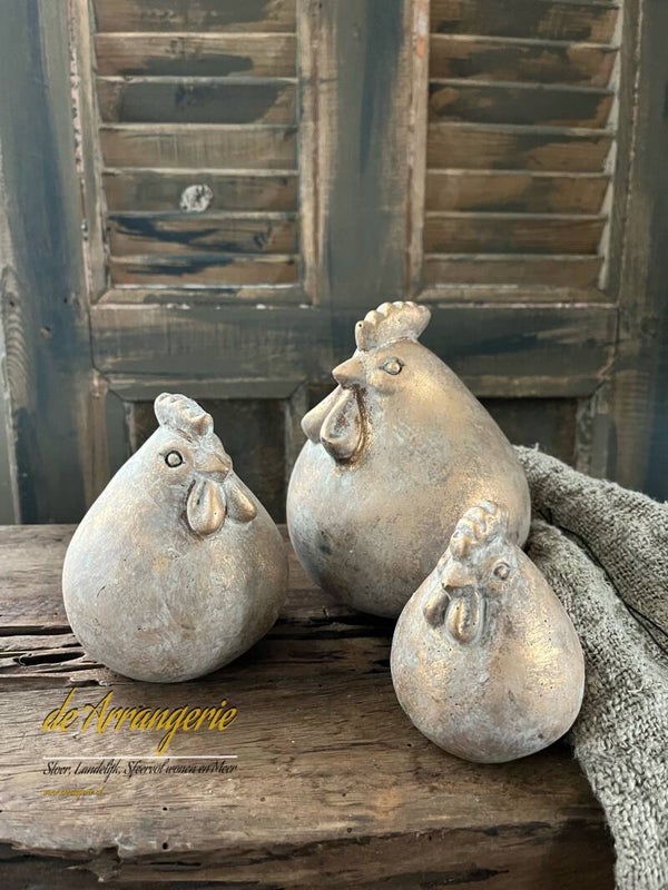 Brynxz setje kippen (3) Jewel