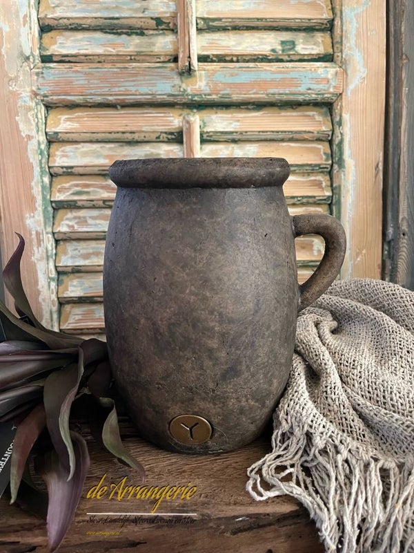 BRYNXZ kruik met oor Majestic Brown