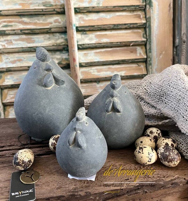 Brynxz setje kippen (3) Majestic vintage