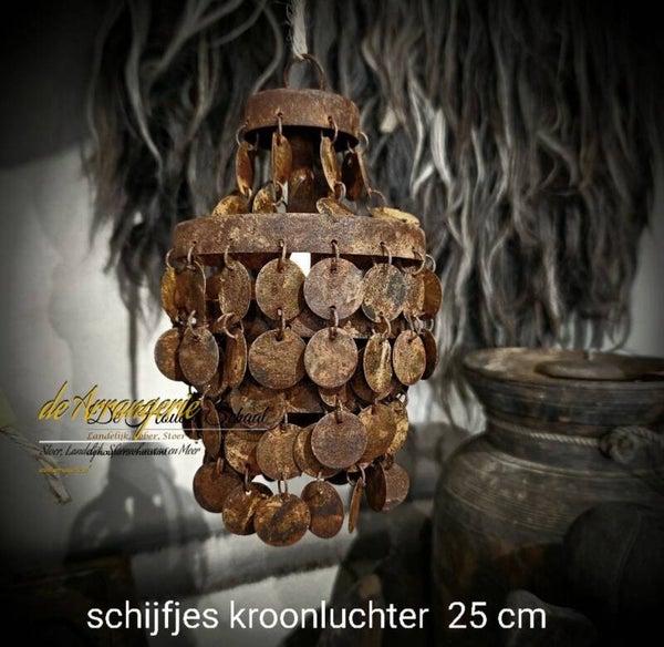 Schijfjes kroonluchter voor waxines