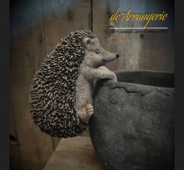 Hang egel 14x7,5cm