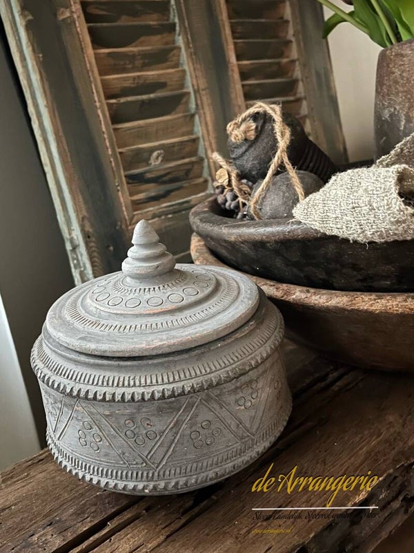 Pot met deksel - Bertje