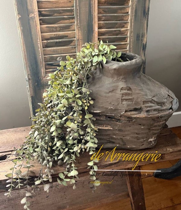 Eucalyptus hangend - groen - 95cm