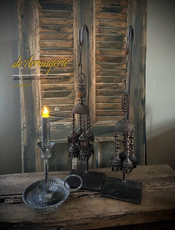 Hang ornament aan staander - model links