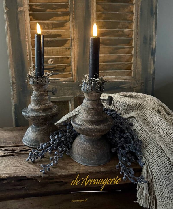 Olielamp kandelaar