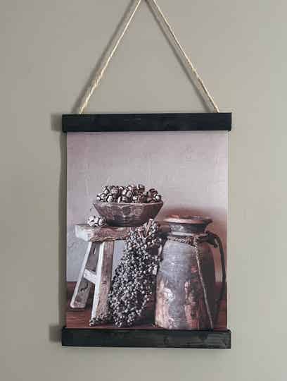 Wanddoek 30x40 nr 101