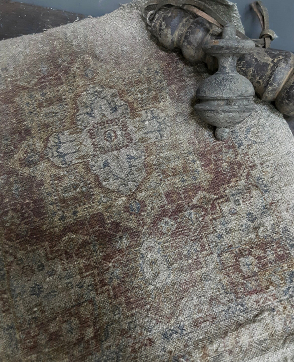 Shabby doek 45x45 kelim