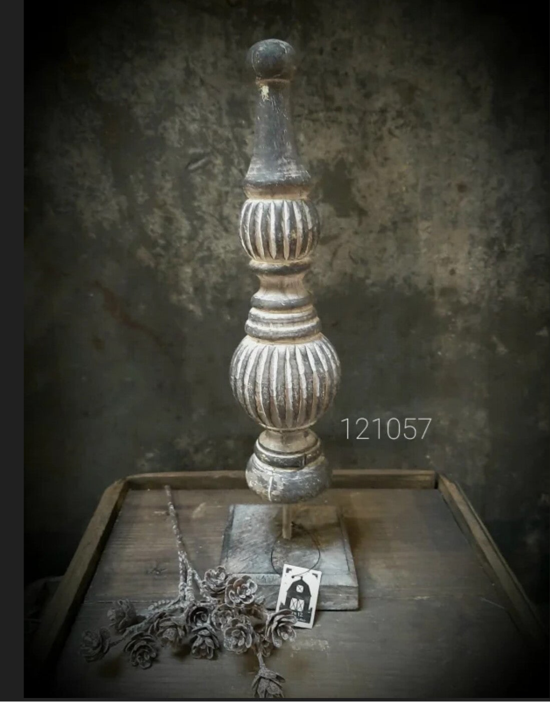 Pinakel in vintage grey vm121058