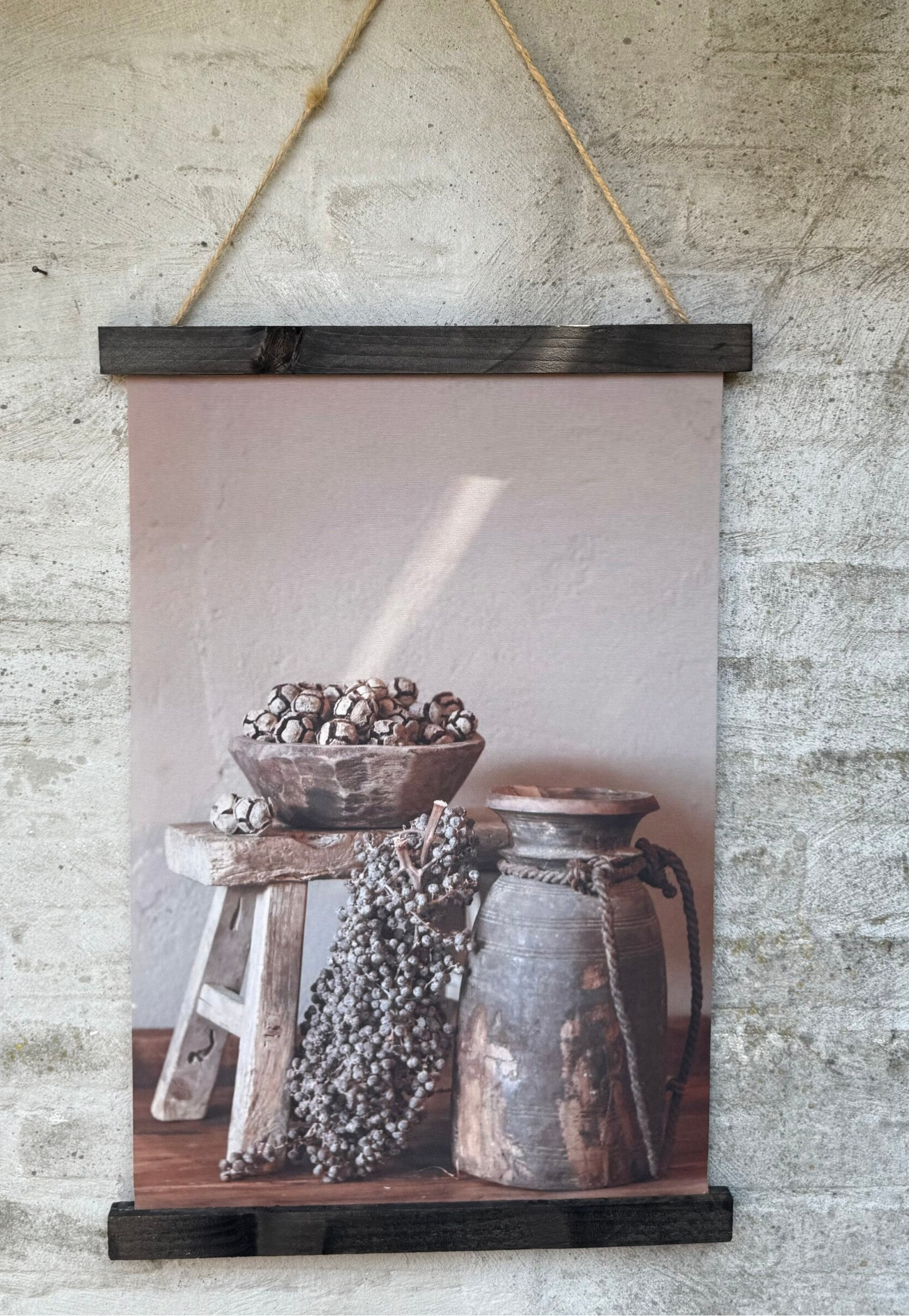 Wanddoek 40x60cm nr 120