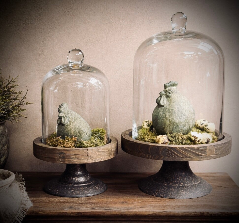 Stolp op voet in 2 maten