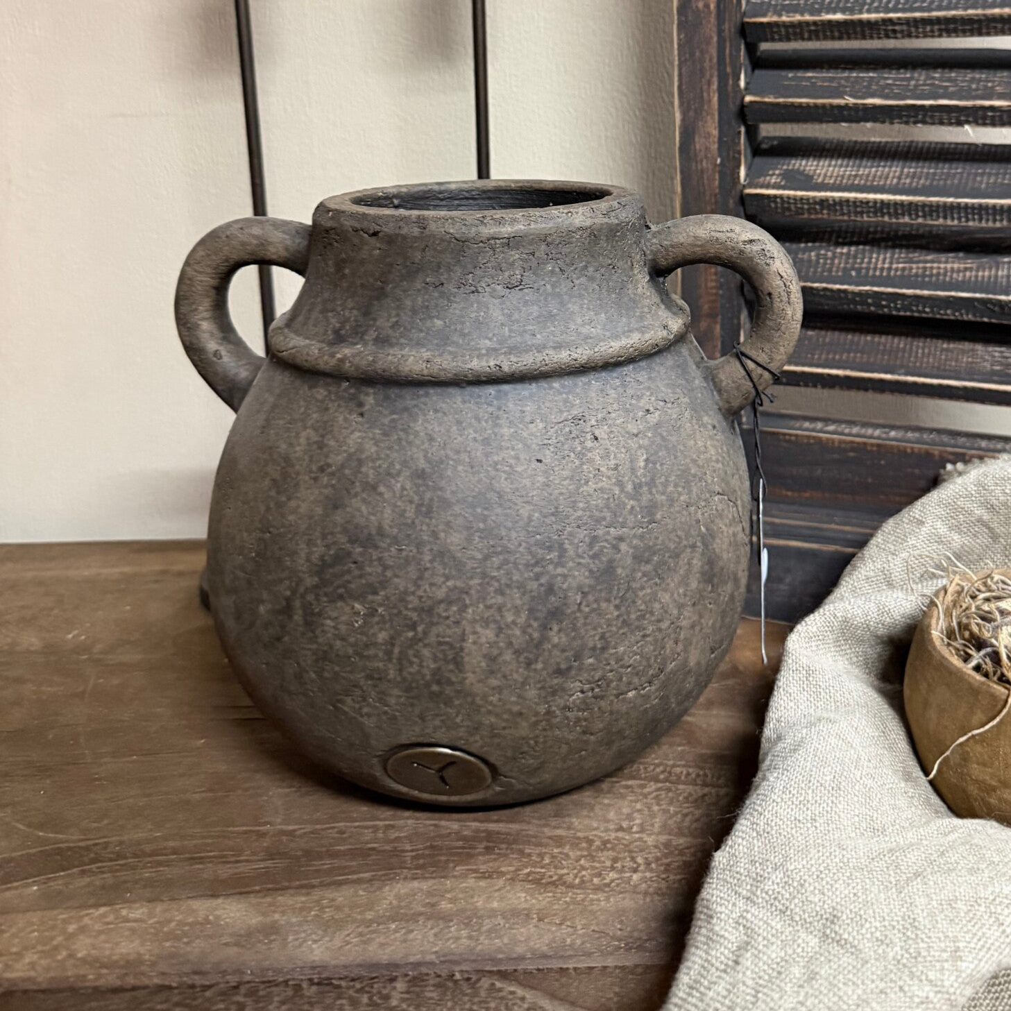 BRYNXZ kruik met 2 oren - M  in Maj Brown