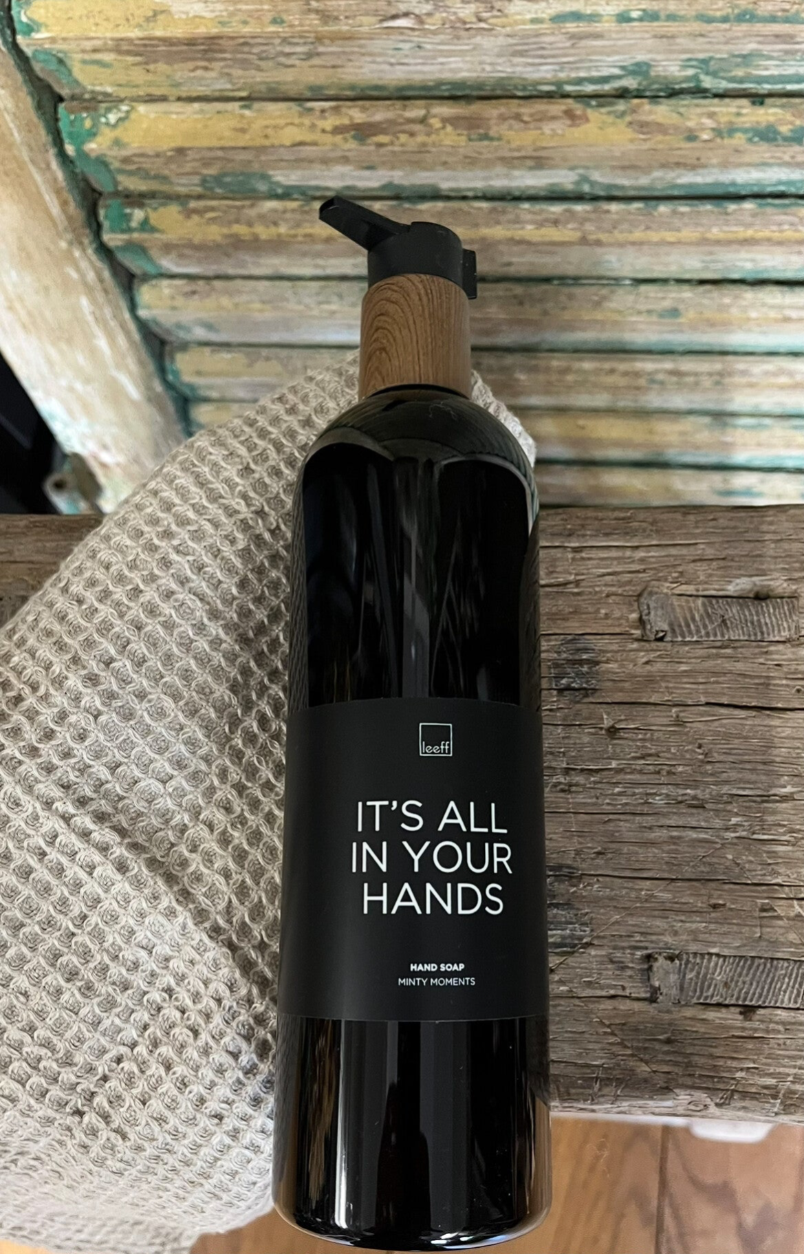 LEEFF handzeep “it’s all in your hands”