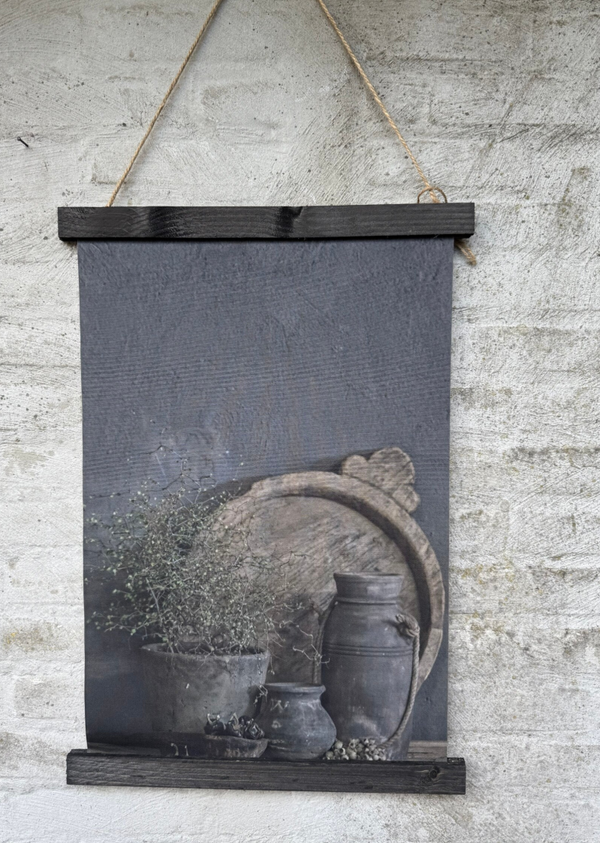 Wanddoek, 40x60 nr 27