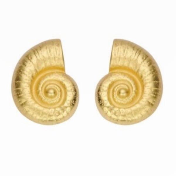 BIBA stekers goudkleurige schelp