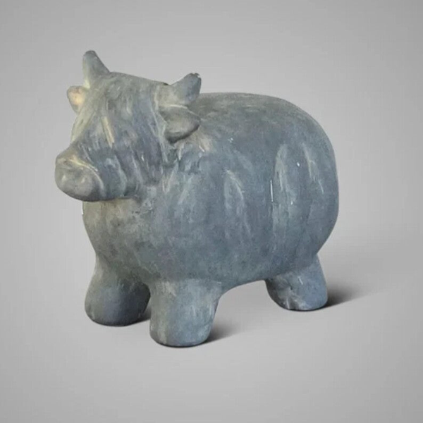 Brynxz koe Majestic Grey 14x19cm