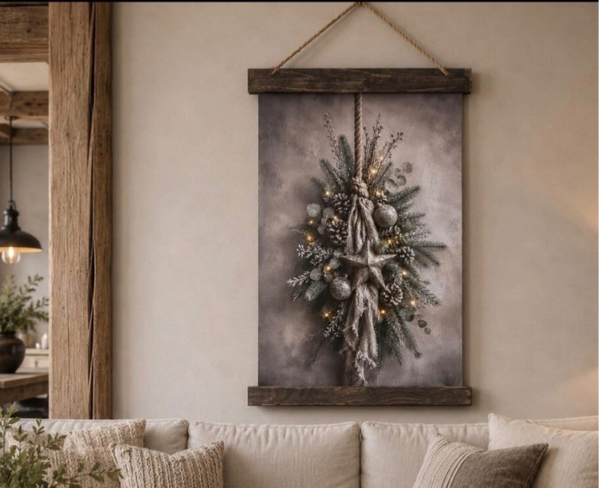 Wanddoek 60x80 kerst 14