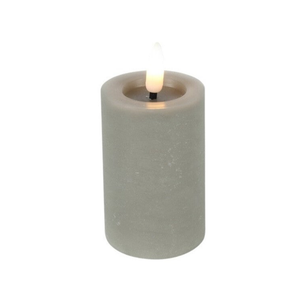 Led mini stompkaars rustiek grijs