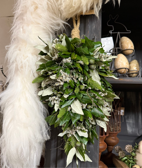 Verse handgemaakte toef 30/35cm - by Anja