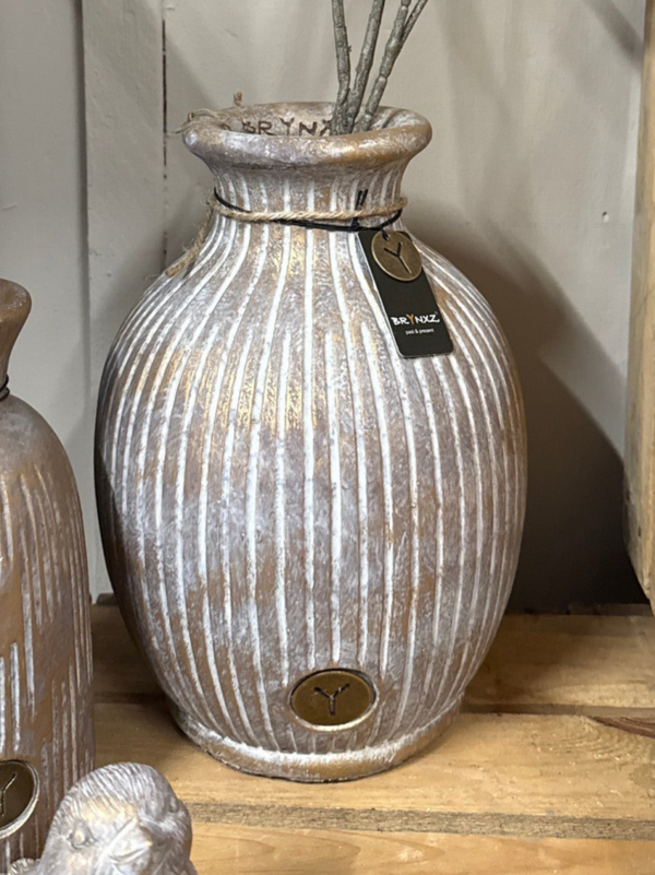 BRYNXZ Ribbel vaasjes jewel 2 maten