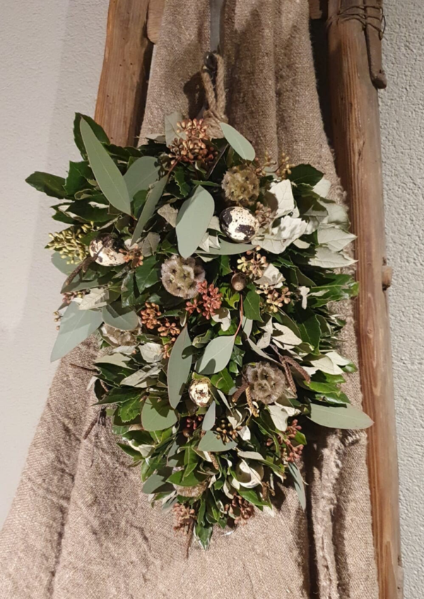 Verse handgemaakte toef 35cm - by Anja