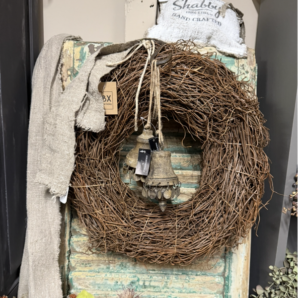 Wilde takken krans D 40 of 50 cm