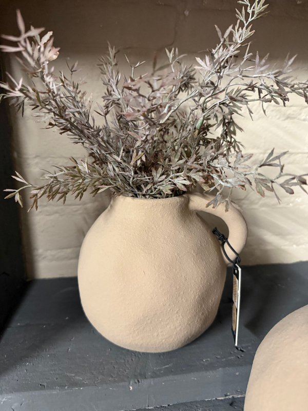 Beige kruik met oor -  countryfield