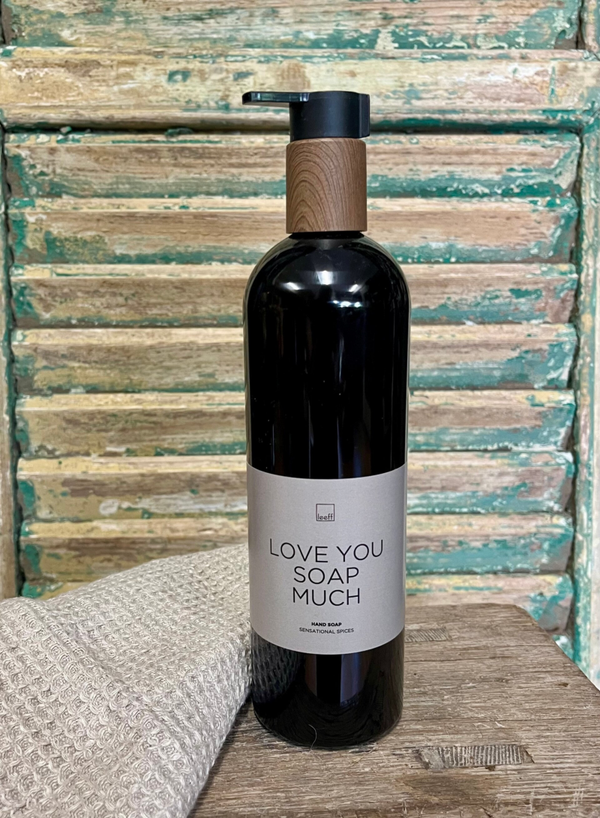 LEEFF handzeep “Love you soap much”