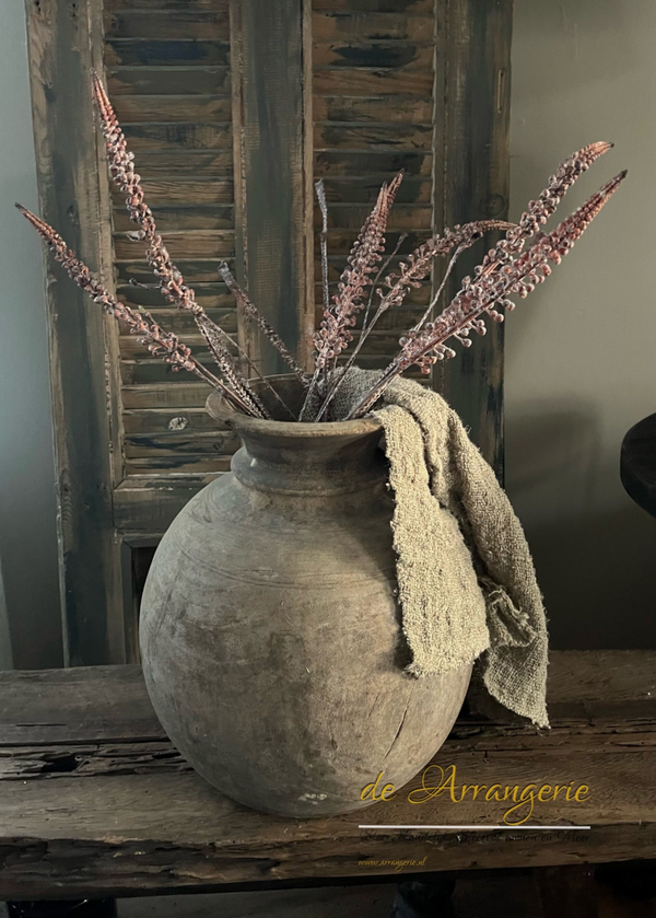 Oude Nepalese pot 33x26cm