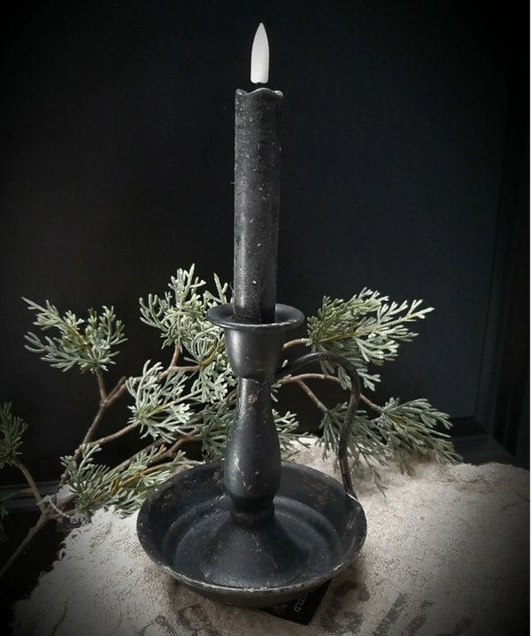 Kandelaar antique black