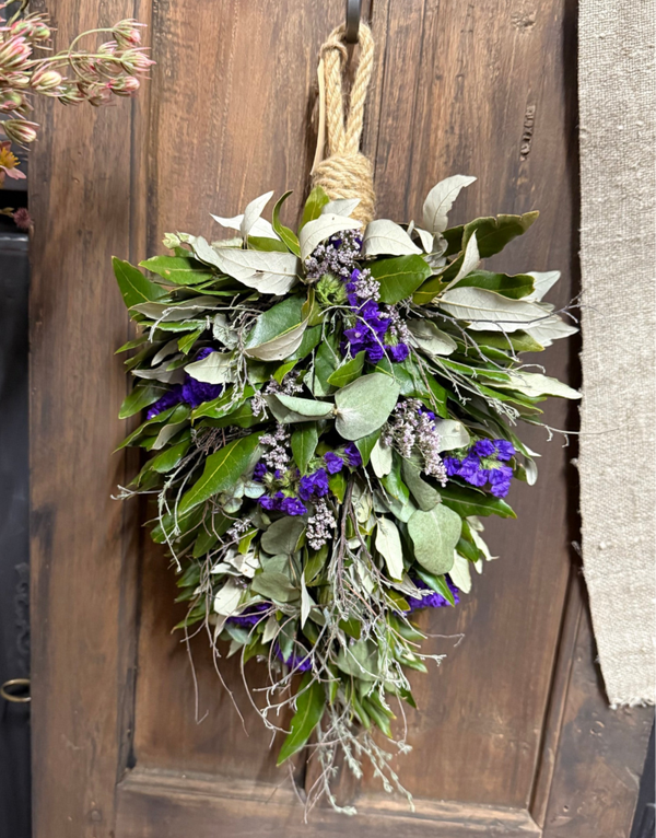 Verse handgemaakte toef 30/35cm - by Anja