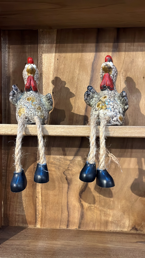 Kippetjes met bungelbeentjes