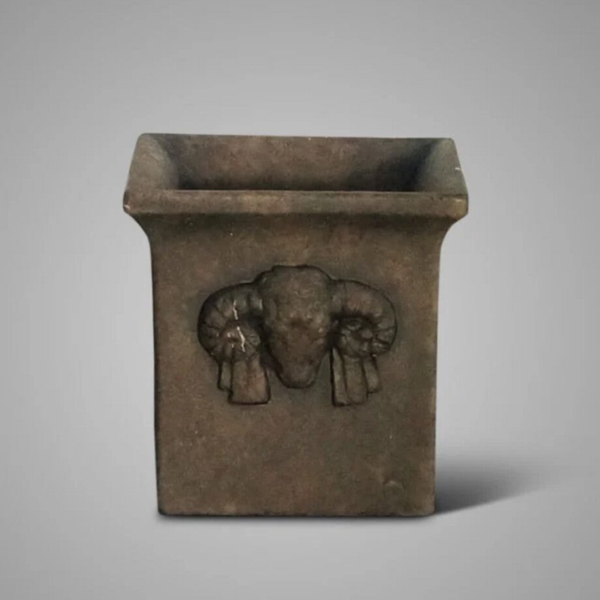 BRYNXZ vierkant potje met ram Maj Brown