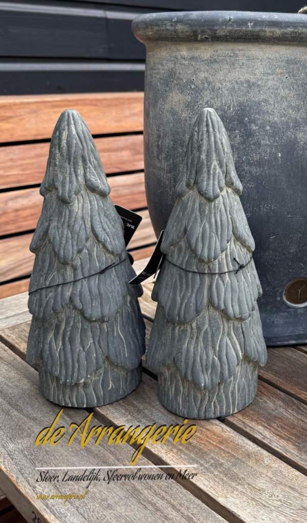 BRYNXZ Xmas Tree Majestic Vintage (Grey)